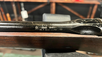 李-恩菲尔德5号Mk I“丛林卡宾枪”——皇家空军法扎克利基地，1945年2月，英国制造，303支