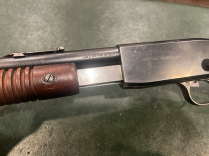 Fusil à pompe Browning calibre .22 Long, modèle FN Belgium (première génération)