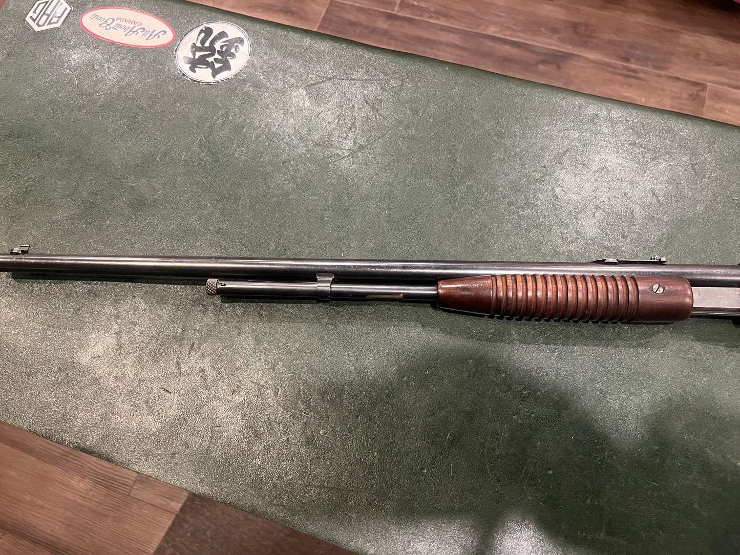 Fusil à pompe Browning calibre .22 Long, modèle FN Belgium (première génération)