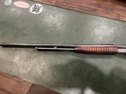 Fusil à pompe Browning calibre .22 Long, modèle FN Belgium (première génération)