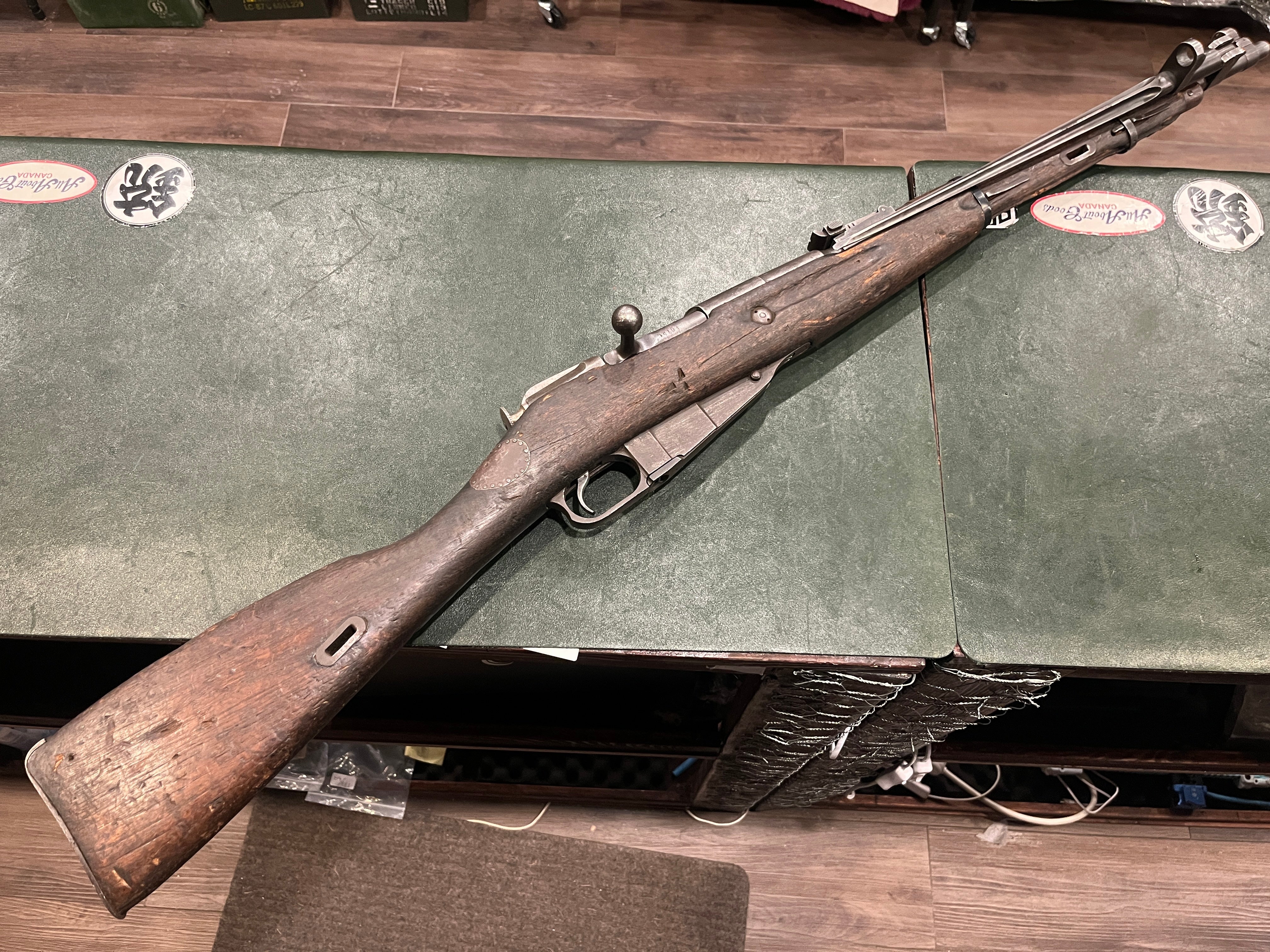 Chinese Type 53 (中国五三式) Bolt-Action Rifle – 7.62×54R, Tested Fired, 19 ...
