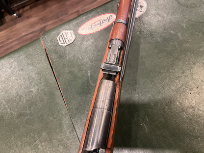Carabine Mosin-Nagant M44 hongroise, calibre 7,62 × 54R – Production FÉG 1952, baïonnette pliante d'origine