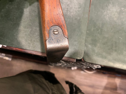 Carabine Mosin-Nagant M44 hongroise, calibre 7,62 × 54R – Production FÉG 1952, baïonnette pliante d'origine