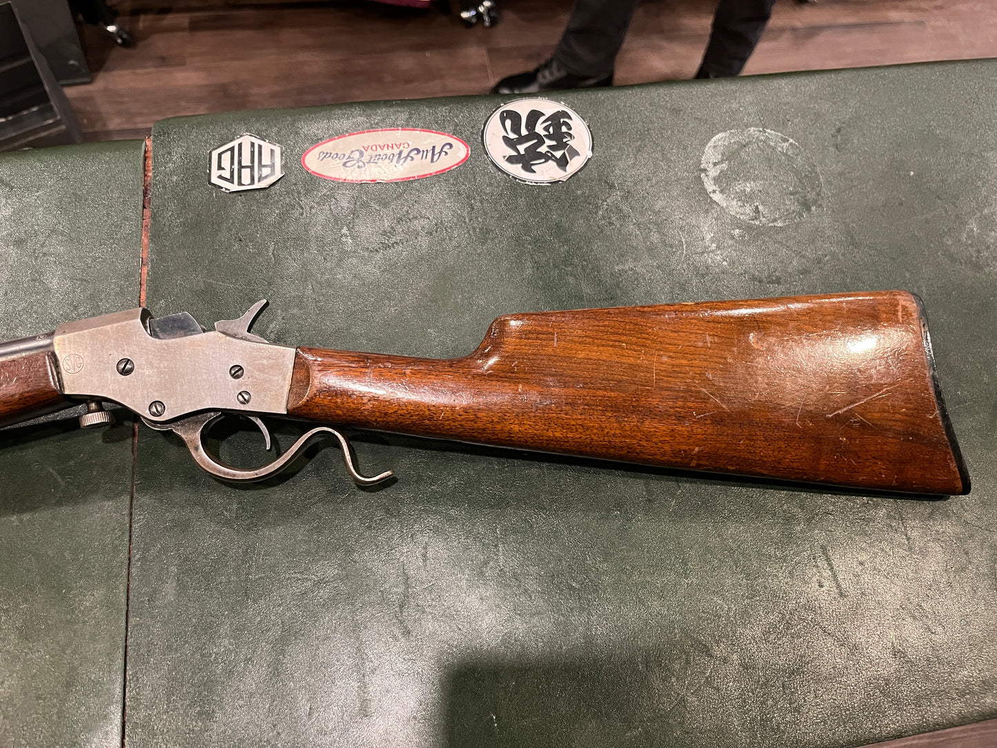 Carabine à un coup J. Stevens « Favorite » modèle 1915 – calibre .25 Stevens Rimfire, fabriquée aux États-Unis