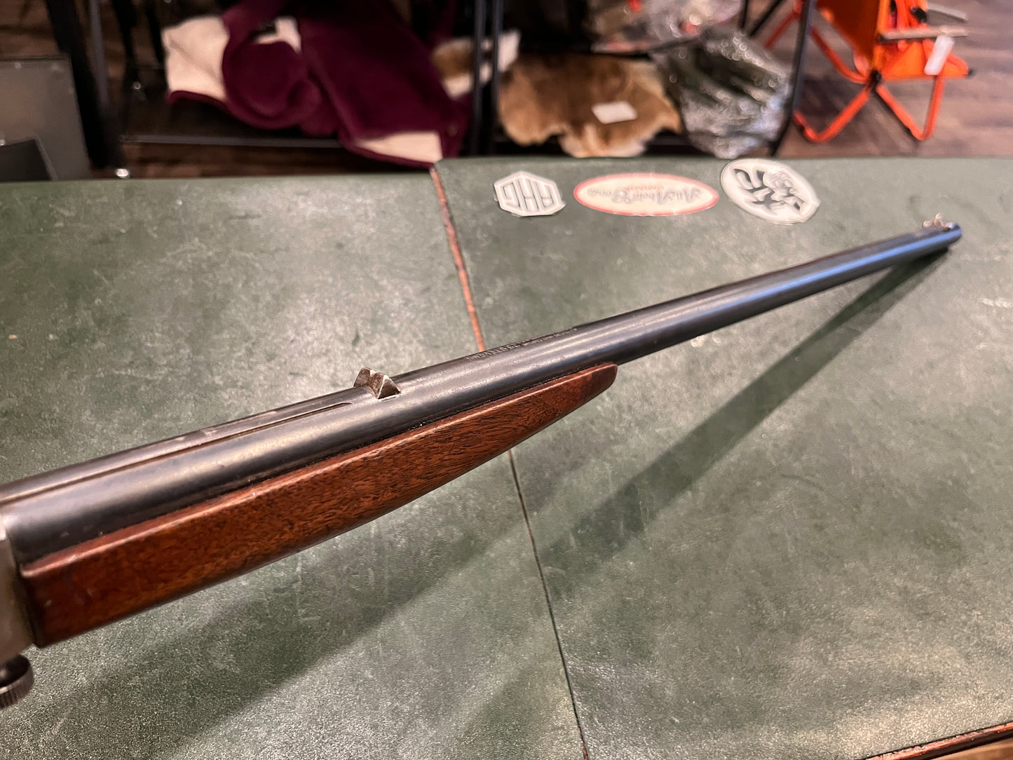 Carabine à un coup J. Stevens « Favorite » modèle 1915 – calibre .25 Stevens Rimfire, fabriquée aux États-Unis