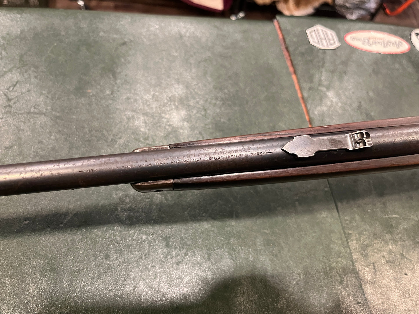 Winchester Model 1903 Semi-Automatic Rifle – .22 Winchester Automatic, Early U.S. Production