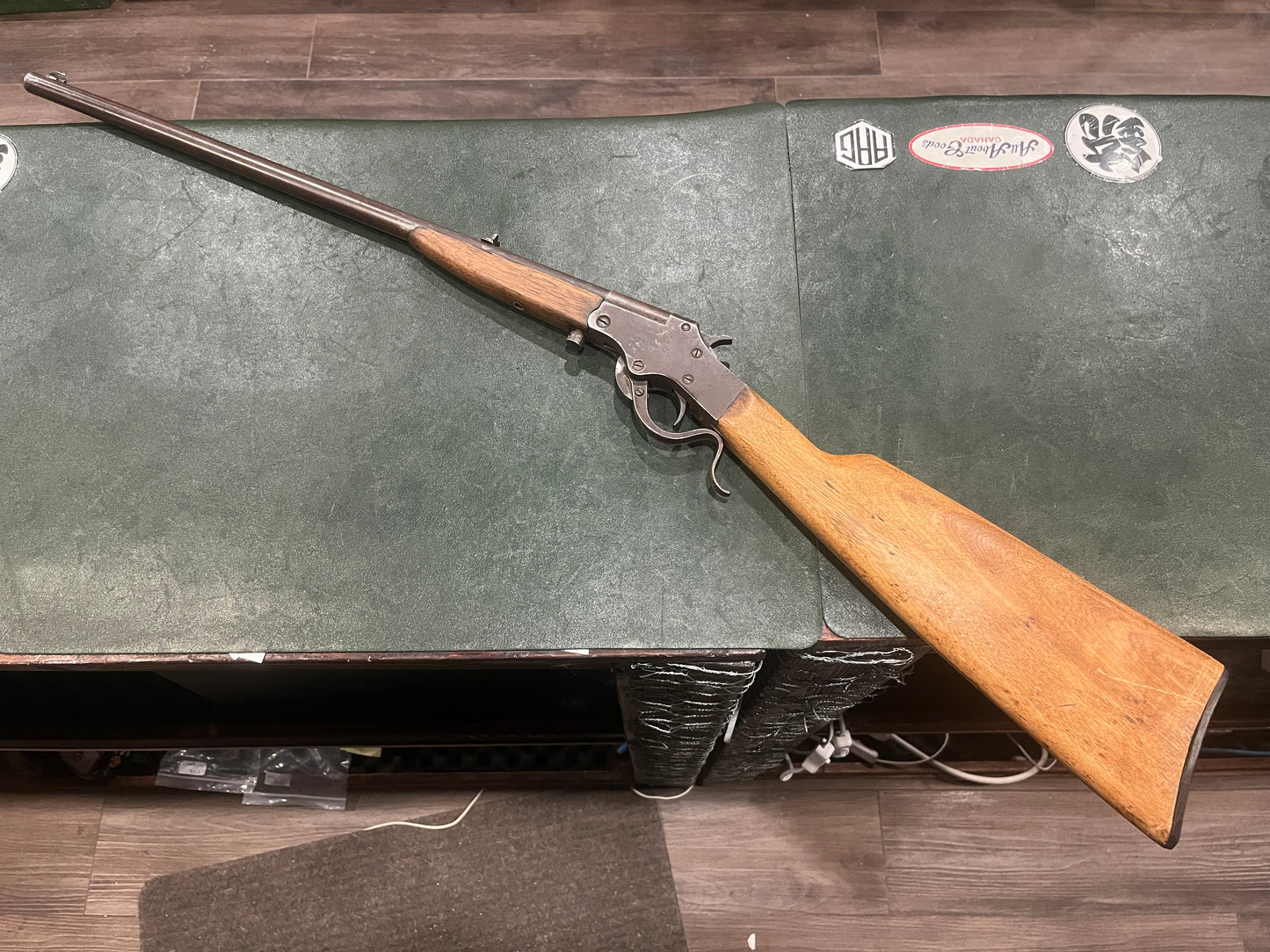 史蒂文斯神射手12型单发步枪 – .25史蒂文斯边缘发火式