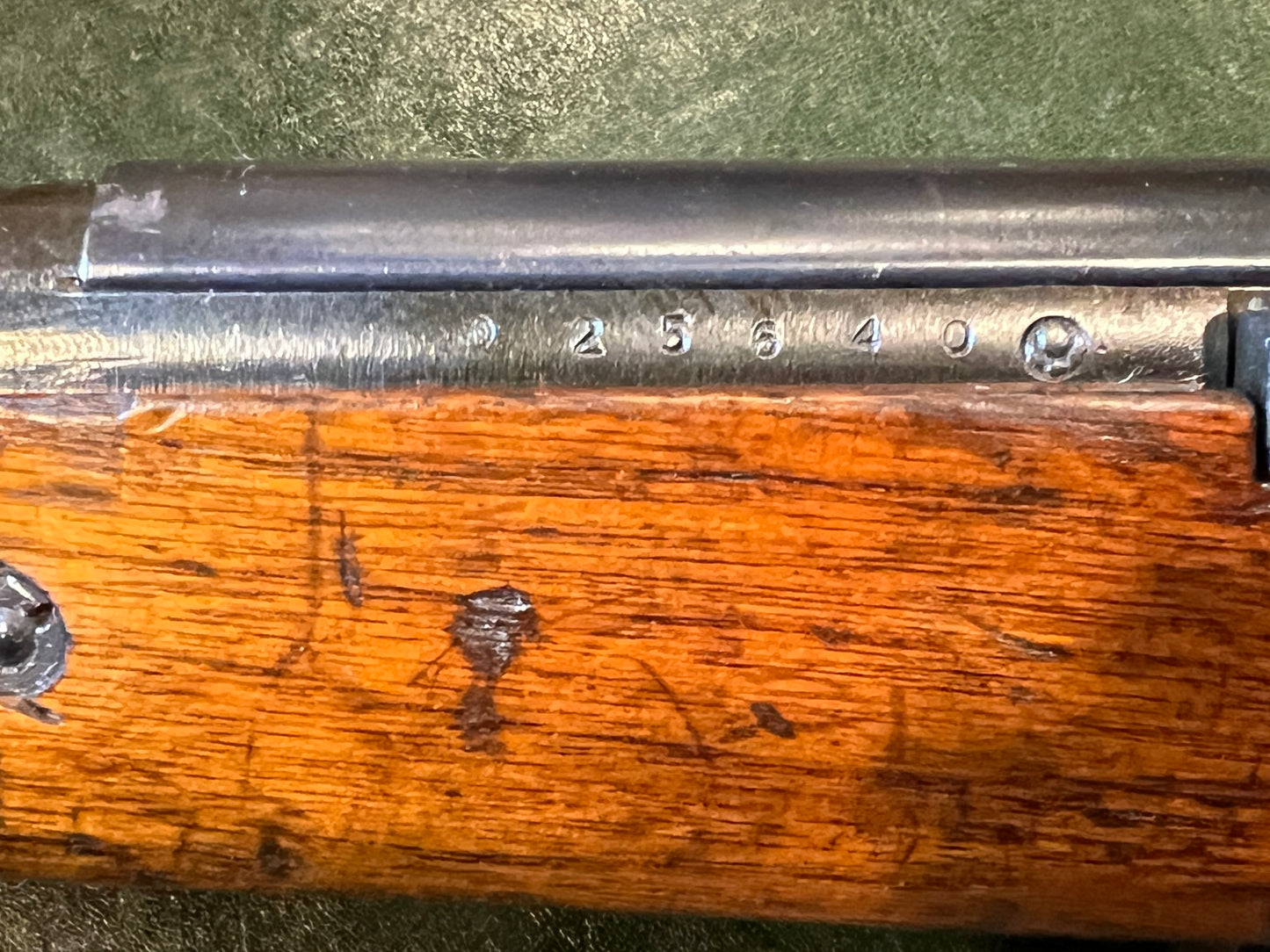 WW2 Japanese Type 99 Arisaka Rifle – 7.7×58mm Arisaka – All Matching with Original Dust Cover