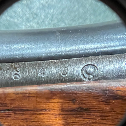 WW2 Japanese Type 99 Arisaka Rifle – 7.7×58mm Arisaka – All Matching with Original Dust Cover