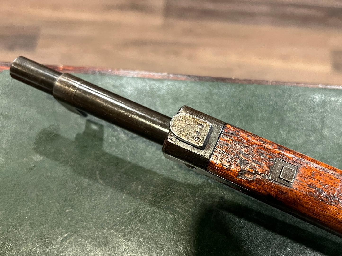 WW2 Japanese Type 99 Arisaka Rifle – 7.7×58mm Arisaka – All Matching with Original Dust Cover
