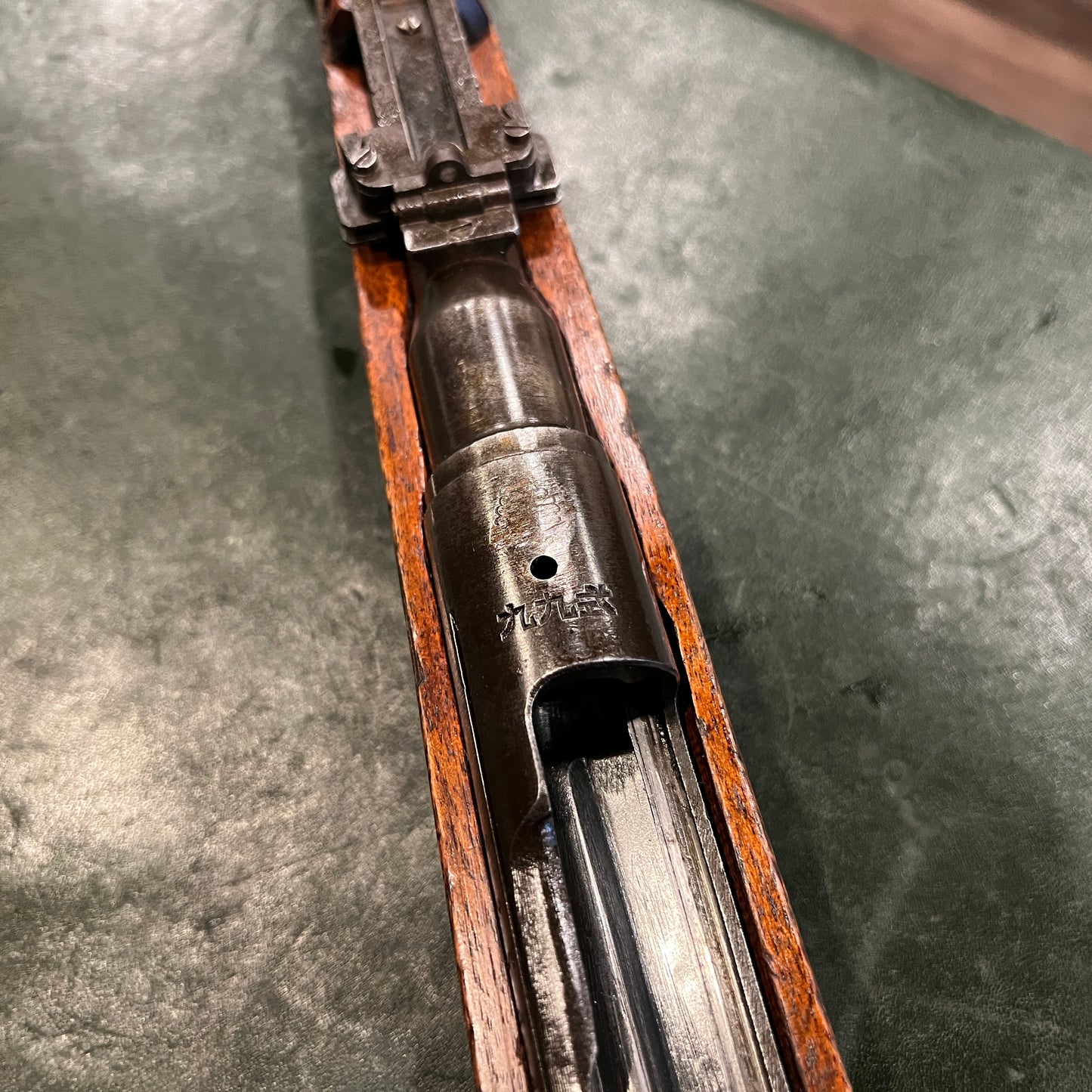 WW2 Japanese Type 99 Arisaka Rifle – 7.7×58mm Arisaka – All Matching with Original Dust Cover