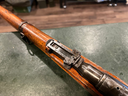 WW2 Japanese Type 99 Arisaka Rifle – 7.7×58mm Arisaka – All Matching with Original Dust Cover