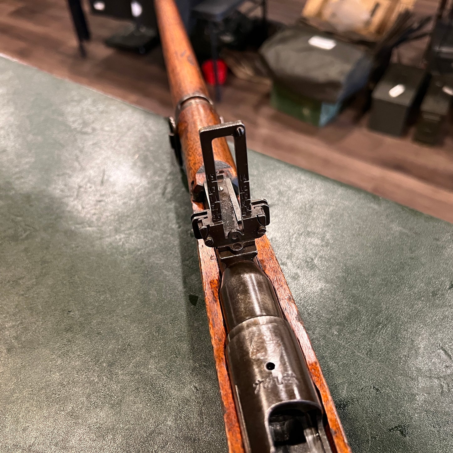 WW2 Japanese Type 99 Arisaka Rifle – 7.7×58mm Arisaka – All Matching with Original Dust Cover