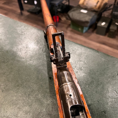 WW2 Japanese Type 99 Arisaka Rifle – 7.7×58mm Arisaka – All Matching with Original Dust Cover