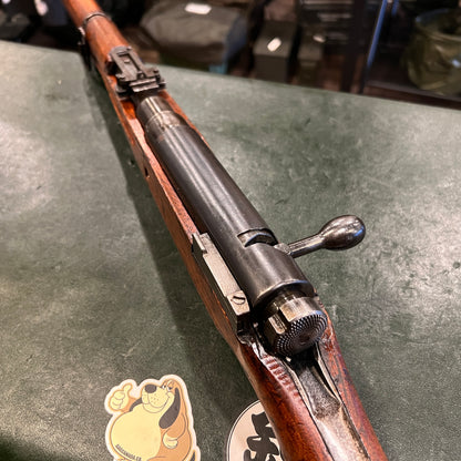 WW2 Japanese Type 99 Arisaka Rifle – 7.7×58mm Arisaka – All Matching with Original Dust Cover