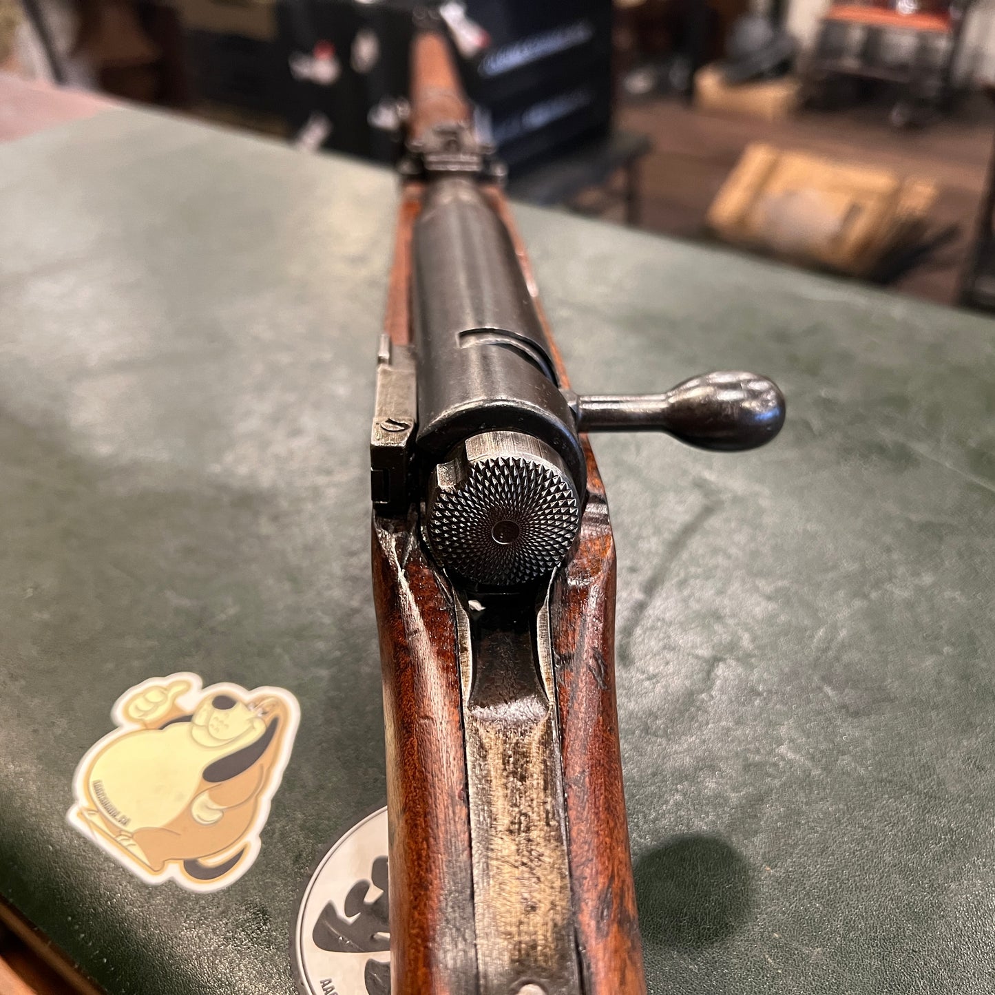 WW2 Japanese Type 99 Arisaka Rifle – 7.7×58mm Arisaka – All Matching with Original Dust Cover