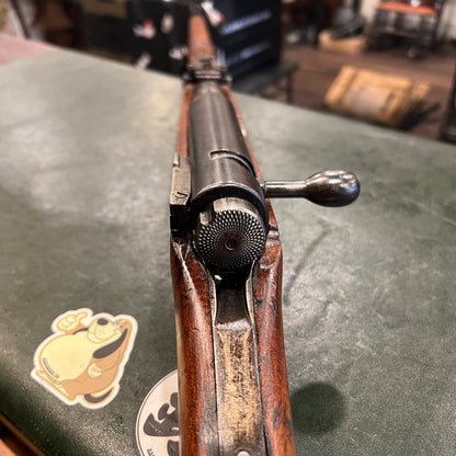 WW2 Japanese Type 99 Arisaka Rifle – 7.7×58mm Arisaka – All Matching with Original Dust Cover