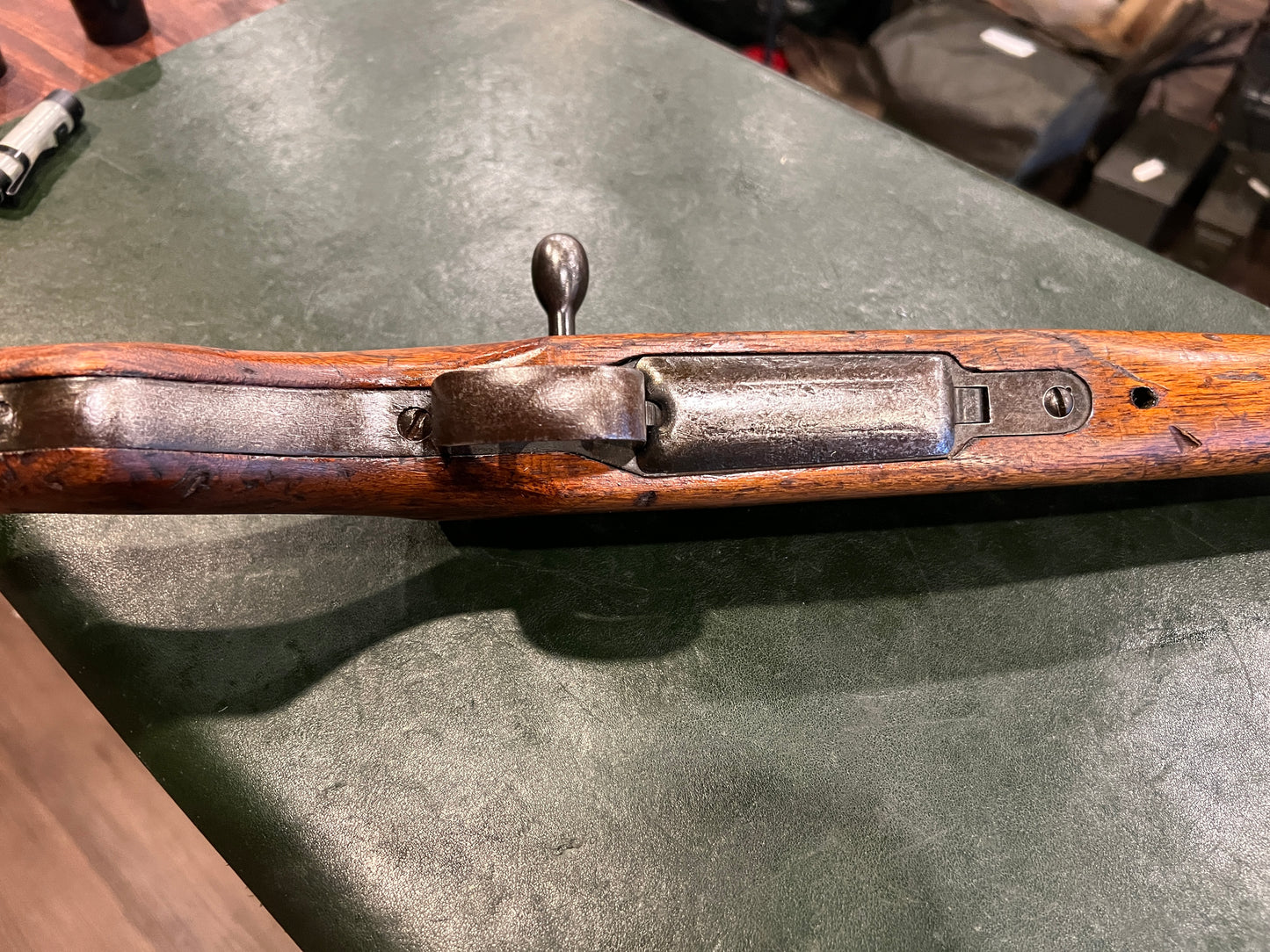 WW2 Japanese Type 99 Arisaka Rifle – 7.7×58mm Arisaka – All Matching with Original Dust Cover