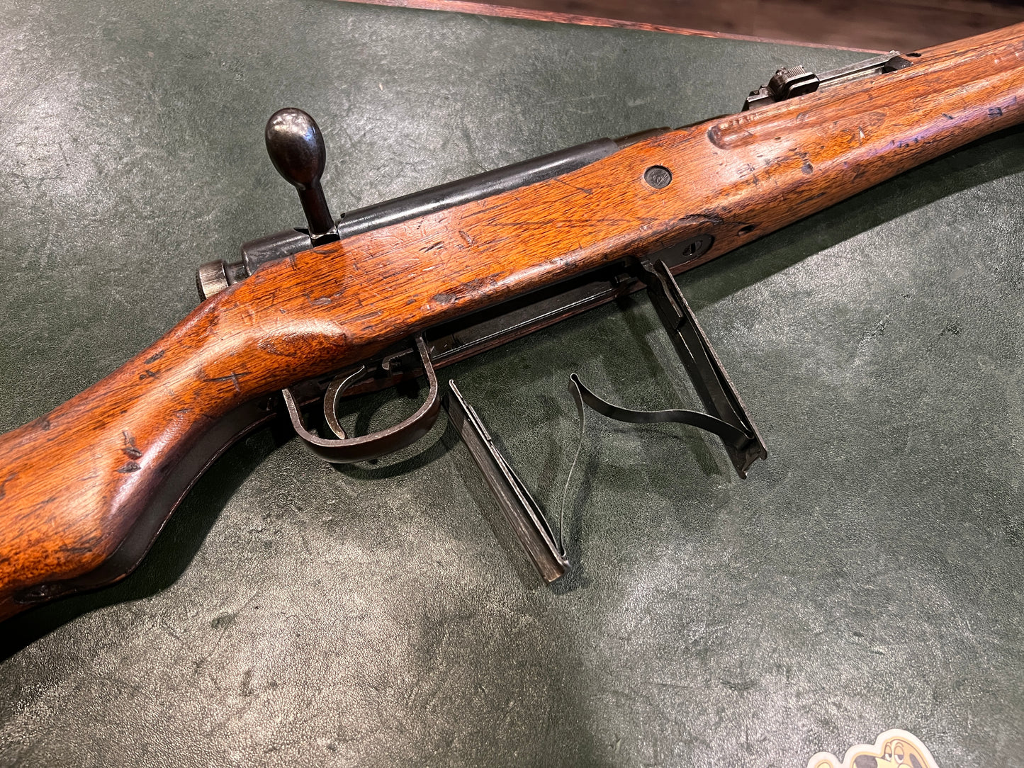 WW2 Japanese Type 99 Arisaka Rifle – 7.7×58mm Arisaka – All Matching with Original Dust Cover