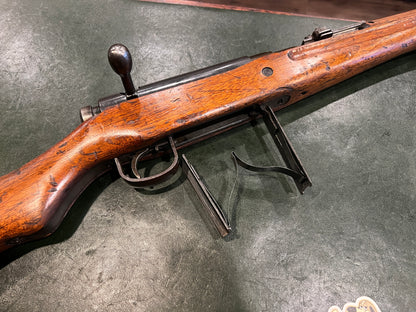 WW2 Japanese Type 99 Arisaka Rifle – 7.7×58mm Arisaka – All Matching with Original Dust Cover