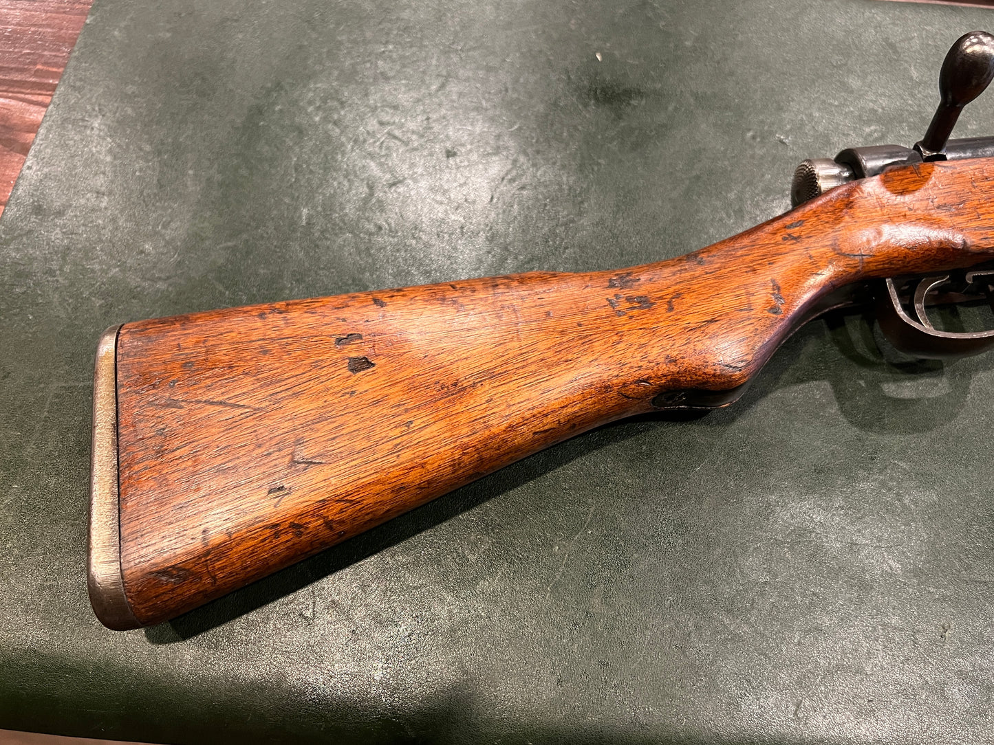WW2 Japanese Type 99 Arisaka Rifle – 7.7×58mm Arisaka – All Matching with Original Dust Cover