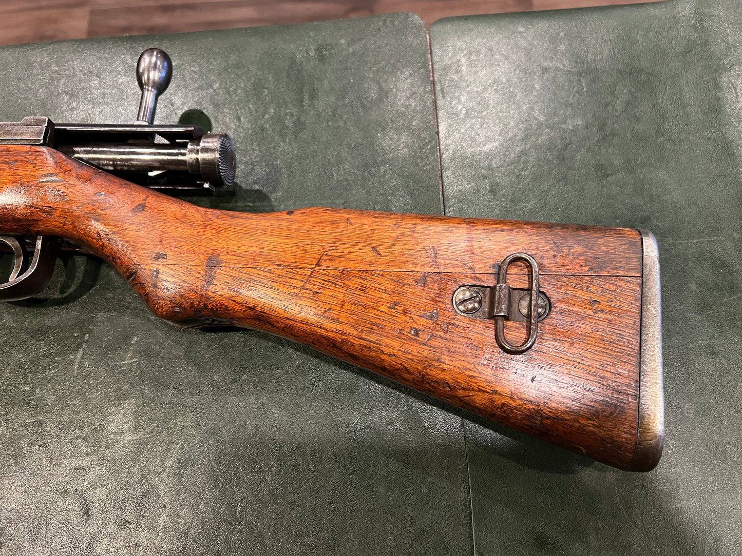 WW2 Japanese Type 99 Arisaka Rifle – 7.7×58mm Arisaka – All Matching with Original Dust Cover