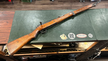 WW2 Japanese Type 99 Arisaka Rifle – 7.7×58mm Arisaka – All Matching with Original Dust Cover