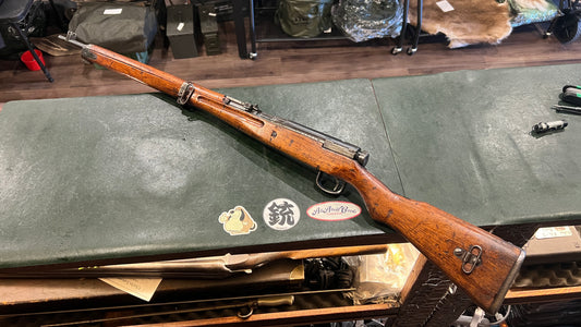 WW2 Japanese Type 99 Arisaka Rifle – 7.7×58mm Arisaka – All Matching with Original Dust Cover