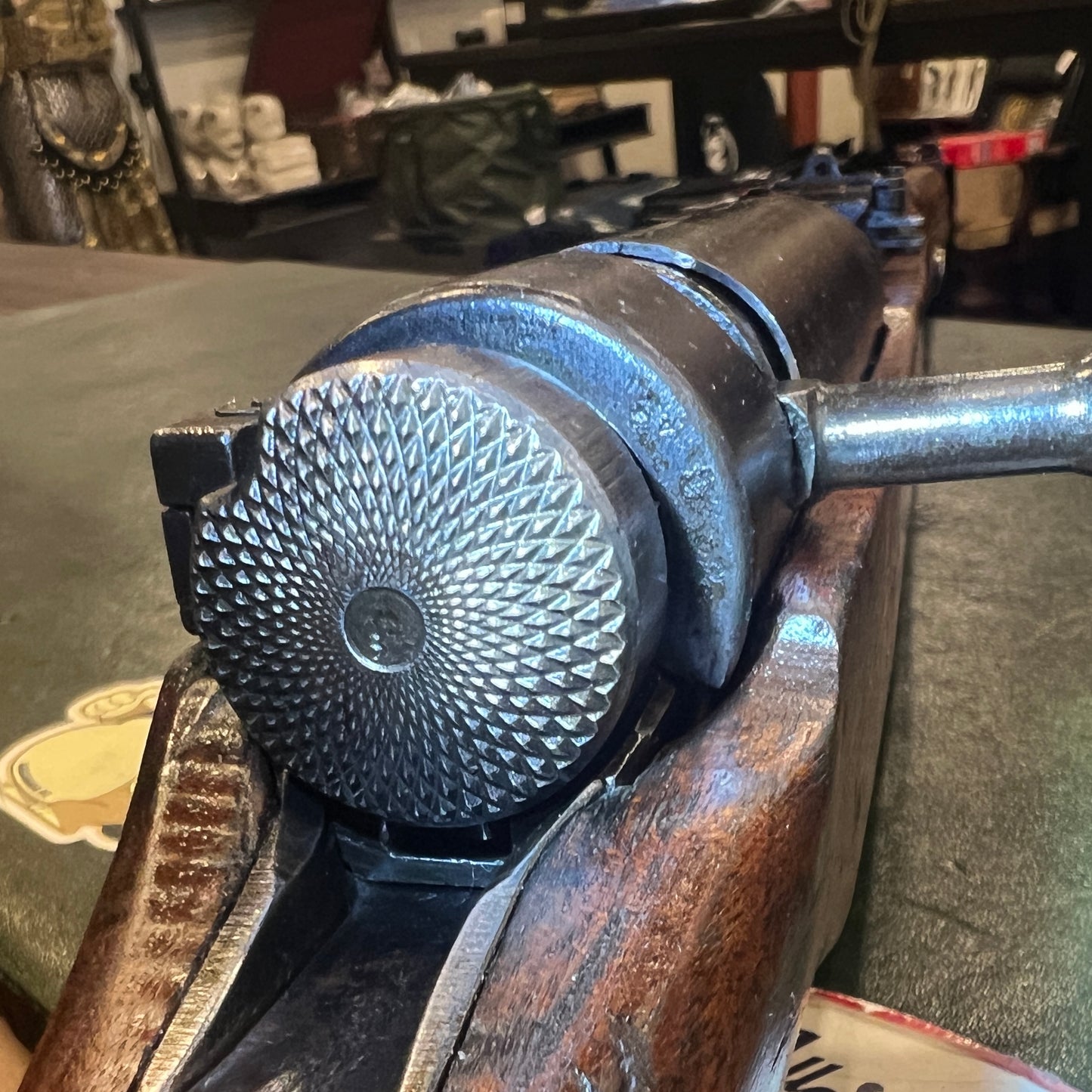 WW2 Japanese Type 99 Arisaka Rifle – 7.7×58mm Arisaka – All Matching with Original Dust Cover