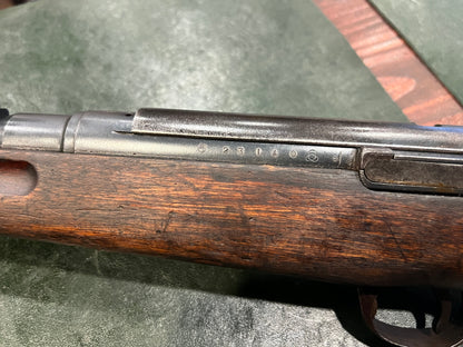 WW2 Tokyo Arsenal Type 38 Arisaka – Imperial Mum – Original Dust Cover – Early Safety Knob