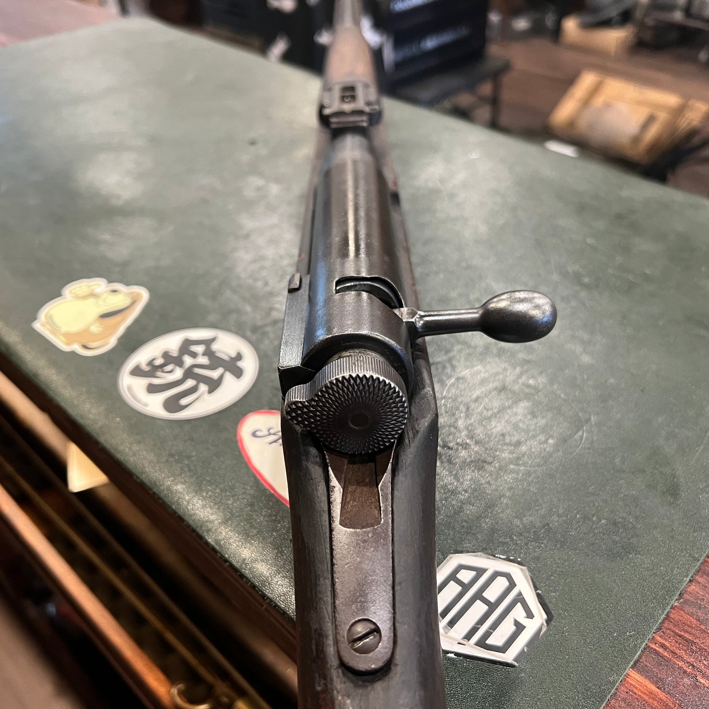 WW2 Tokyo Arsenal Type 38 Arisaka – Imperial Mum – Original Dust Cover – Early Safety Knob