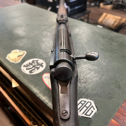 WW2 Tokyo Arsenal Type 38 Arisaka – Imperial Mum – Original Dust Cover – Early Safety Knob