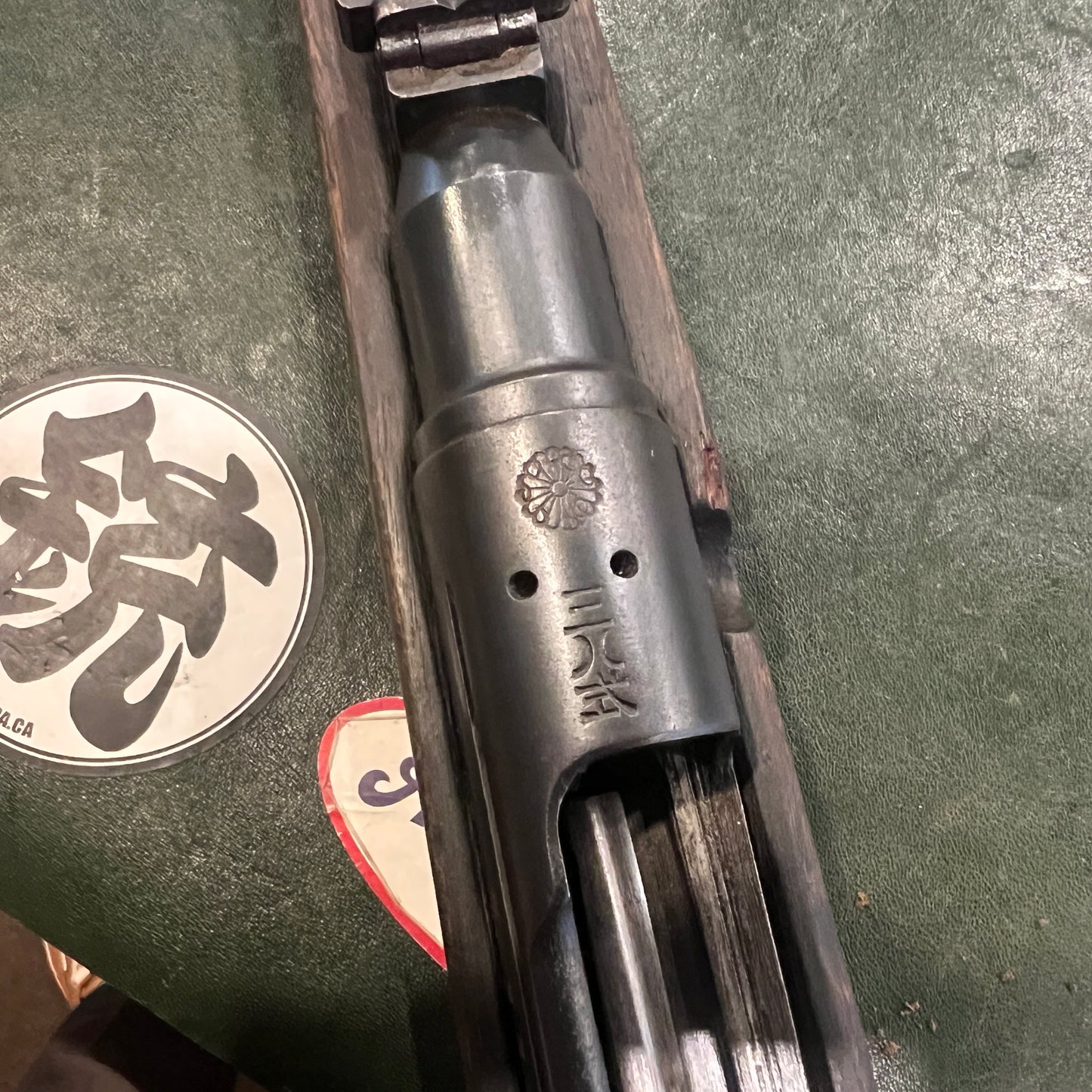WW2 Tokyo Arsenal Type 38 Arisaka – Imperial Mum – Original Dust Cover – Early Safety Knob