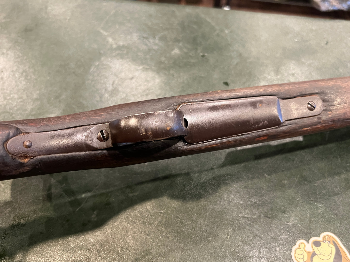WW2 Tokyo Arsenal Type 38 Arisaka – Imperial Mum – Original Dust Cover – Early Safety Knob