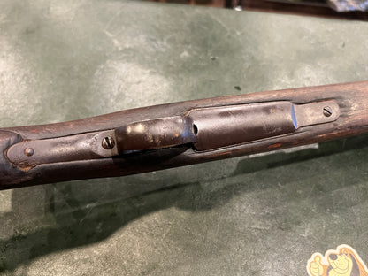 WW2 Tokyo Arsenal Type 38 Arisaka – Imperial Mum – Original Dust Cover – Early Safety Knob