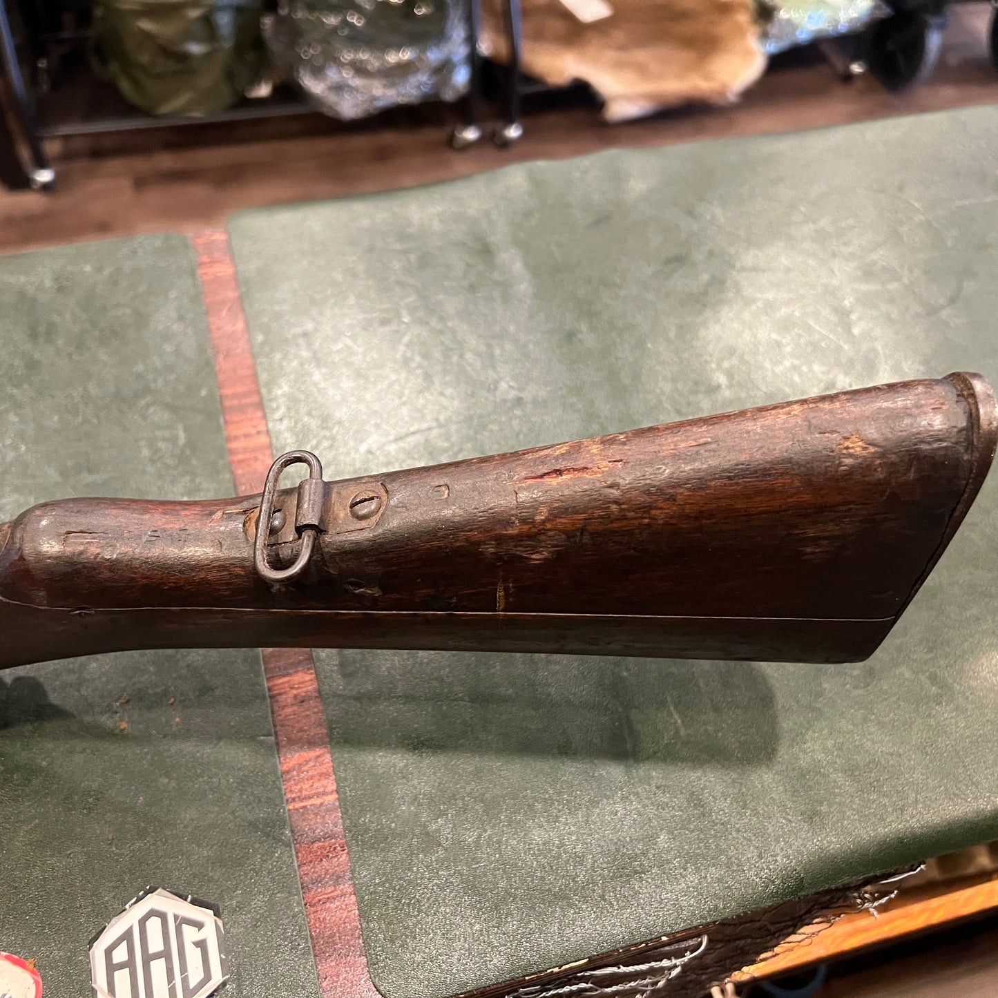 WW2 Tokyo Arsenal Type 38 Arisaka – Imperial Mum – Original Dust Cover – Early Safety Knob