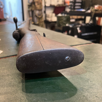 WW2 Tokyo Arsenal Type 38 Arisaka – Imperial Mum – Original Dust Cover – Early Safety Knob