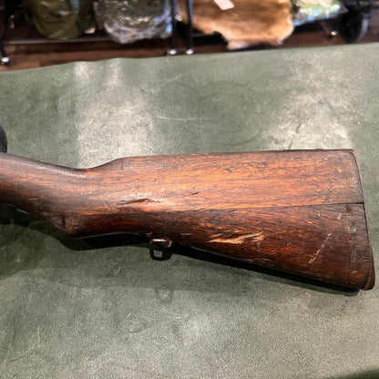 WW2 Tokyo Arsenal Type 38 Arisaka – Imperial Mum – Original Dust Cover – Early Safety Knob