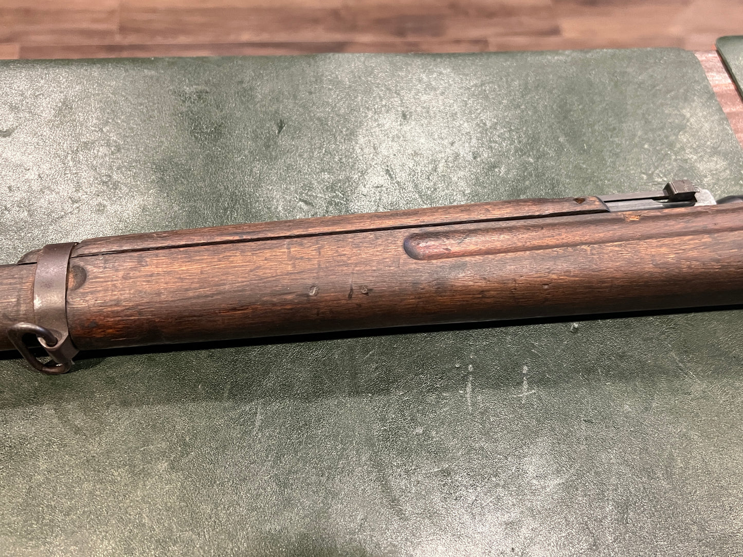 WW2 Tokyo Arsenal Type 38 Arisaka – Imperial Mum – Original Dust Cover – Early Safety Knob