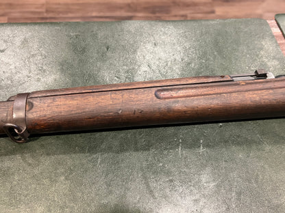 WW2 Tokyo Arsenal Type 38 Arisaka – Imperial Mum – Original Dust Cover – Early Safety Knob