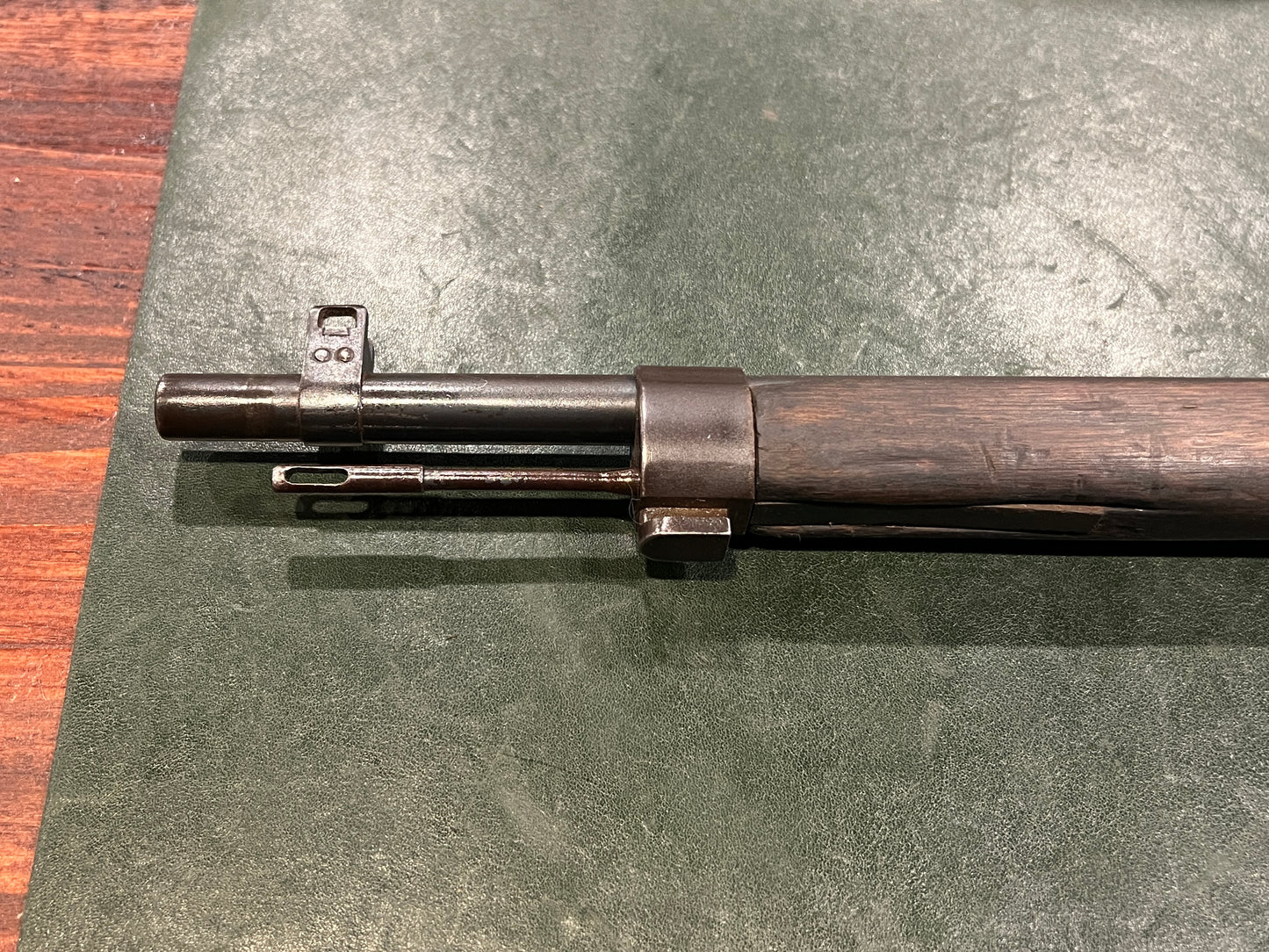WW2 Tokyo Arsenal Type 38 Arisaka – Imperial Mum – Original Dust Cover – Early Safety Knob