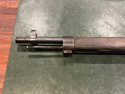 WW2 Tokyo Arsenal Type 38 Arisaka – Imperial Mum – Original Dust Cover – Early Safety Knob