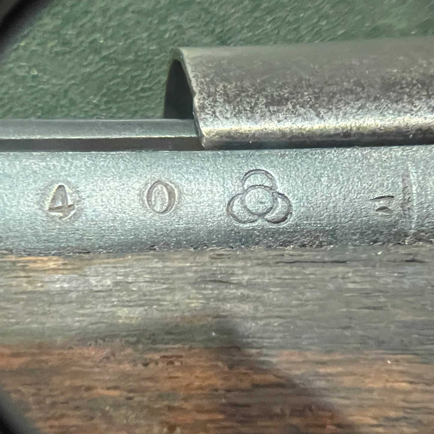 WW2 Tokyo Arsenal Type 38 Arisaka – Imperial Mum – Original Dust Cover – Early Safety Knob