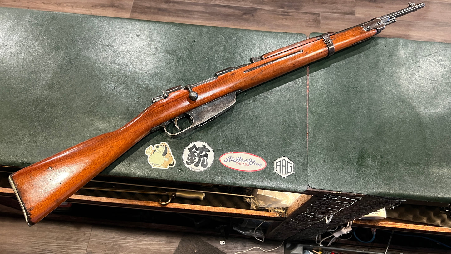 1940 Terni Carcano M91/38 – Same Arsenal, Same Year & Same Configuration as the JFK Rifle