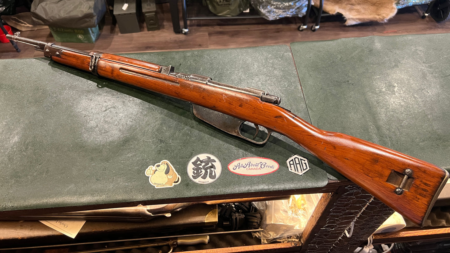 1940 Terni Carcano M91/38 – Same Arsenal, Same Year & Same Configuration as the JFK Rifle