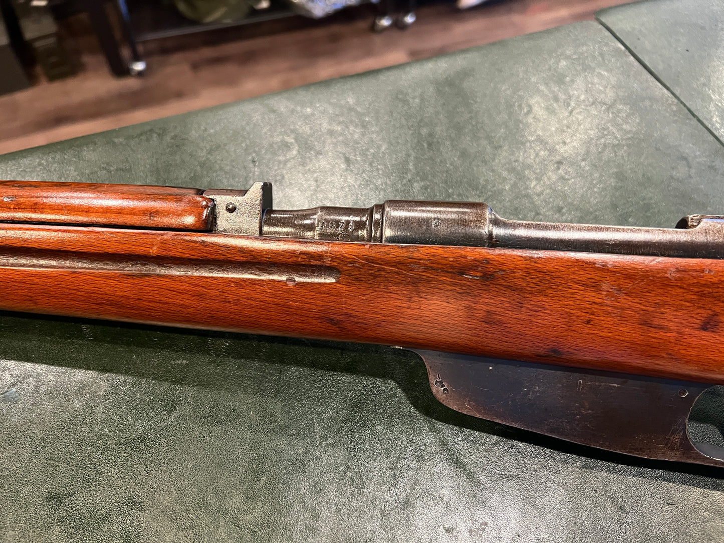 1940 Terni Carcano M91/38 – Same Arsenal, Same Year & Same Configuration as the JFK Rifle