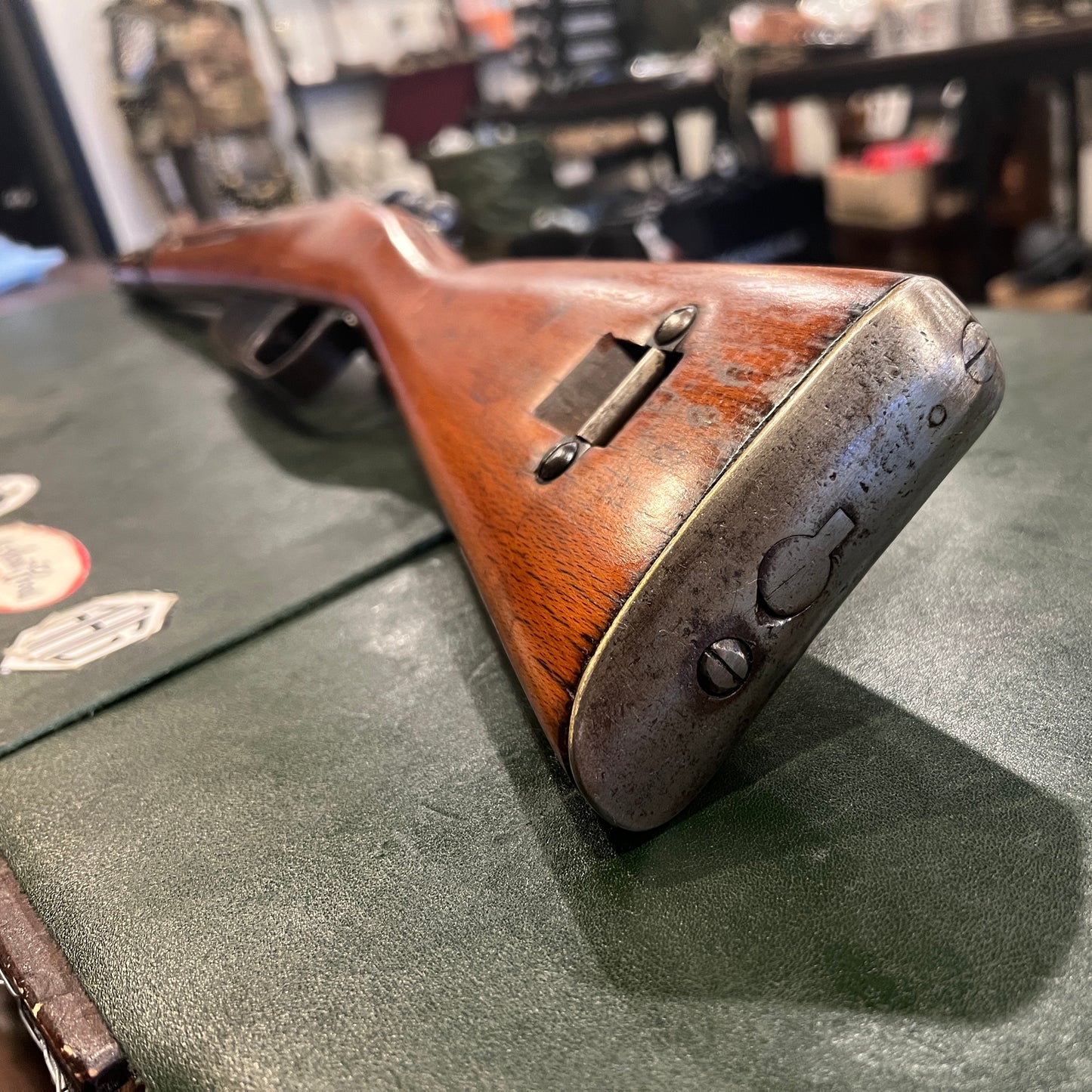 1940 Terni Carcano M91/38 – Same Arsenal, Same Year & Same Configuration as the JFK Rifle