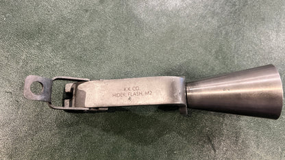 M1D Garand Tipo 2 狙击步枪 308 NATO - 原装 M84 瞄准镜和 KK 公司 M2 消焰器