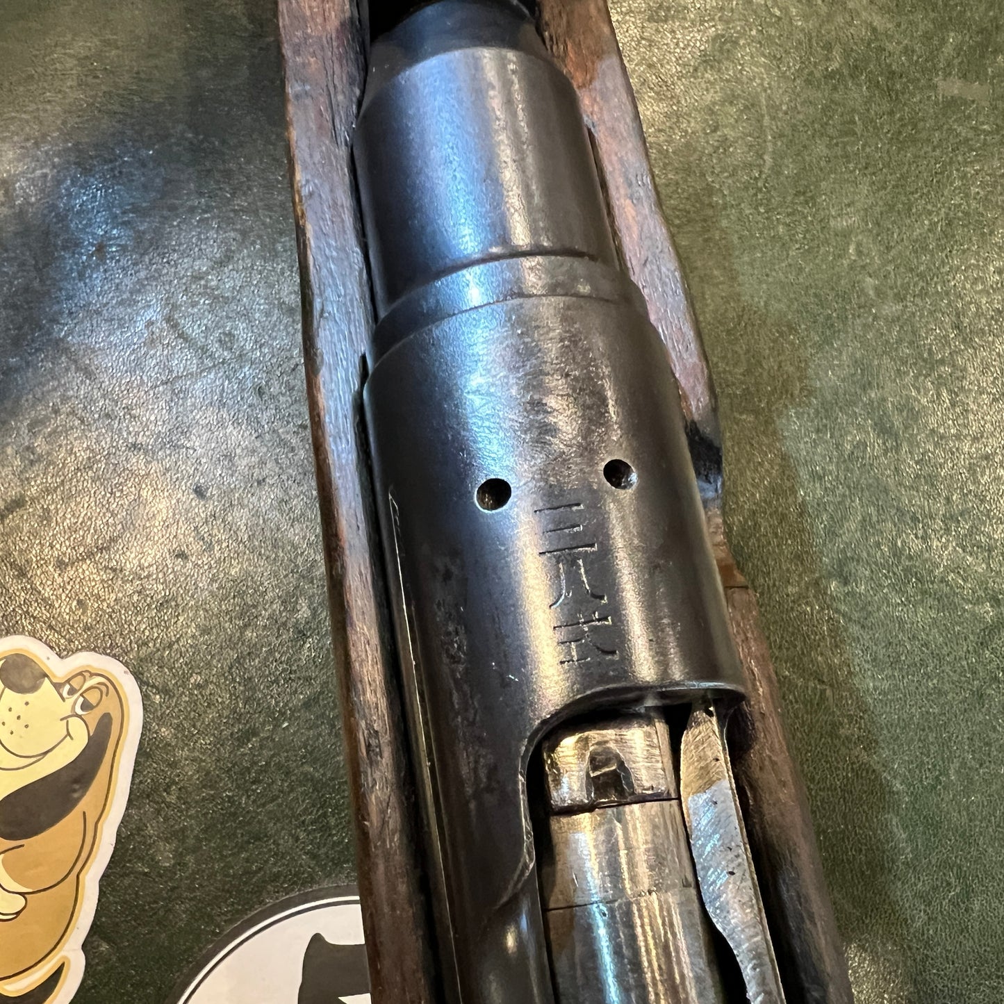 Japanese Type 38 Arisaka Rifle – Koishikawa Tokyo Arsenal – 6.5×50mmSR Arisaka – Strong Bore