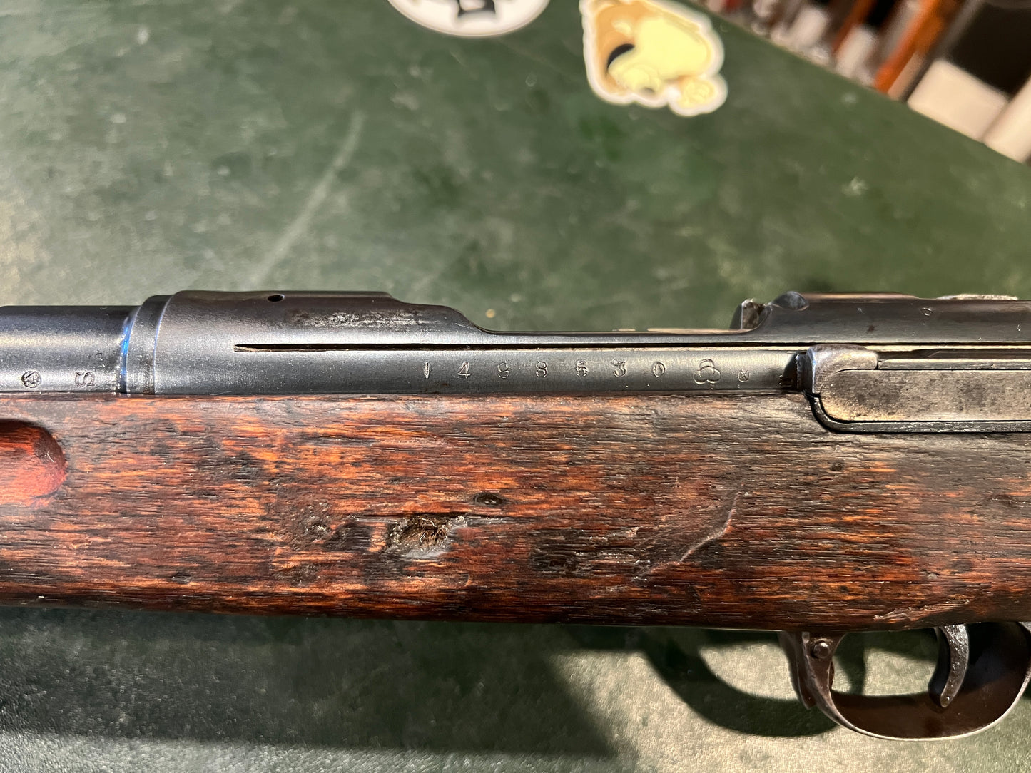 Japanese Type 38 Arisaka Rifle – Koishikawa Tokyo Arsenal – 6.5×50mmSR Arisaka – Strong Bore